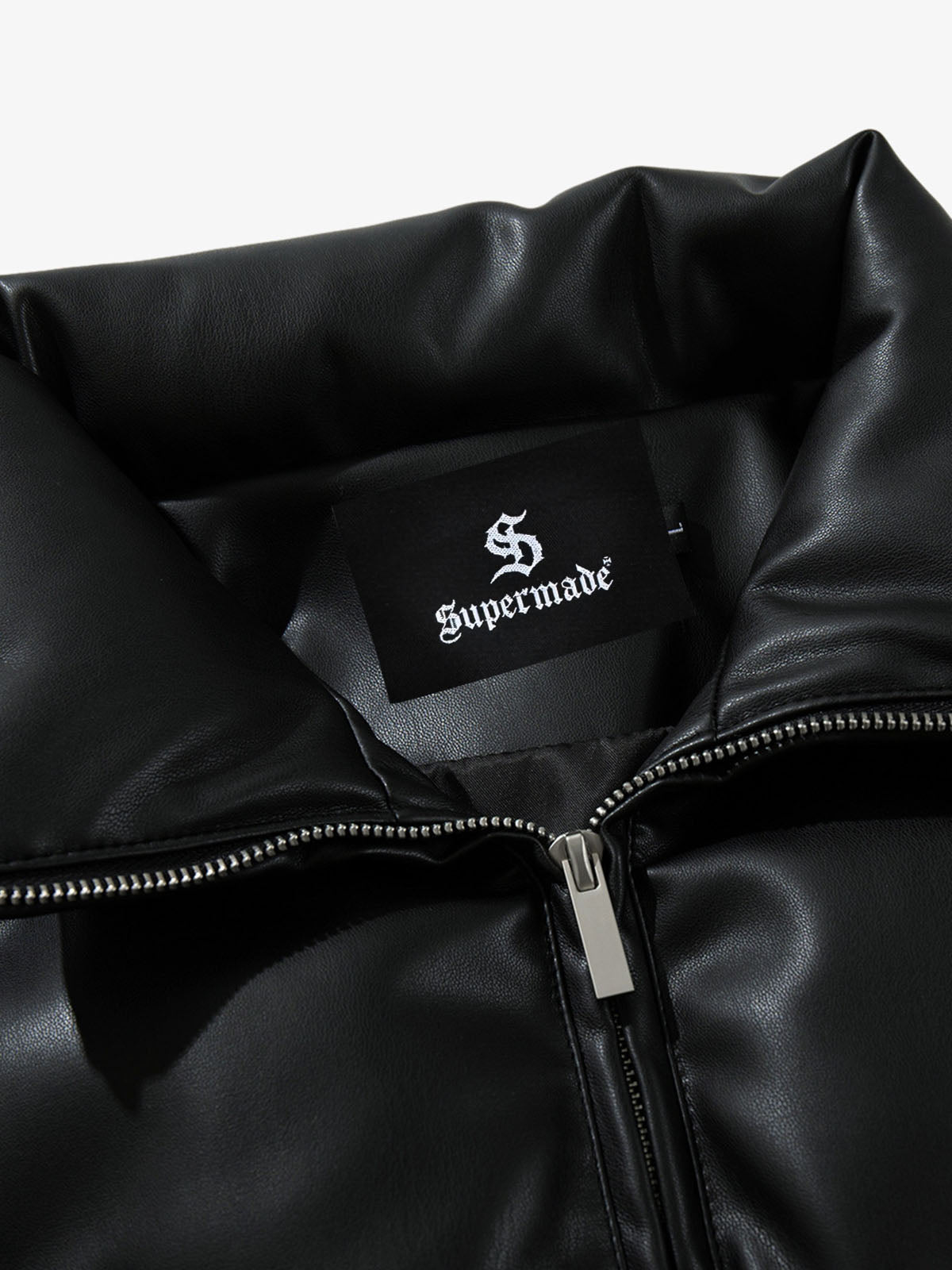 Quilted High-Neck Vest for Modern Urban Style