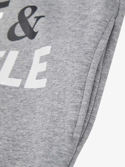 Stylish Hooded Sweatshirt with Bold Graphic Design for Everyday Wear
