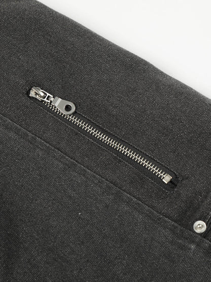 Stylish Winter Bomber Jacket with Faux Fur Collar - Perfect for Cold Weather