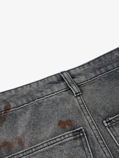 Plaid Jacket with Zipper Detail and Keychain Accessory - Perfect for Casual Outfits