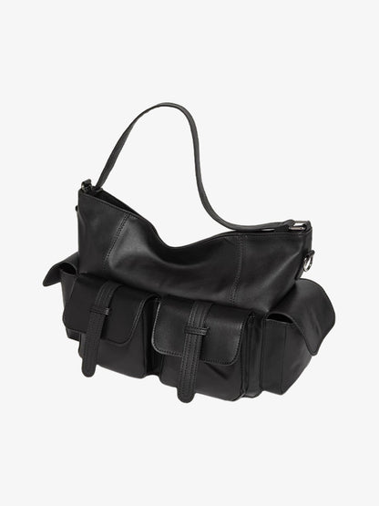 Motorcycle Workwear Multi-pocket Crossbody Bag