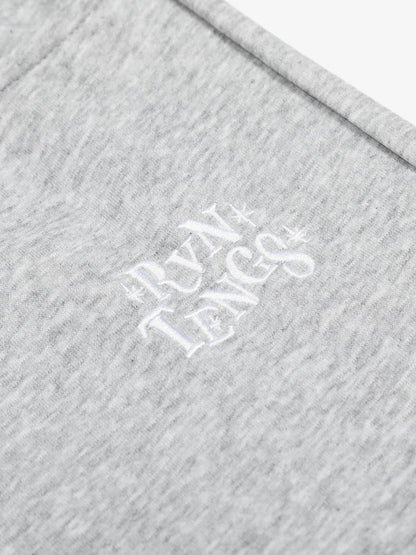 Stylish Wide-Leg Lounge Pants with Faux Fur Pom-Pom Detail