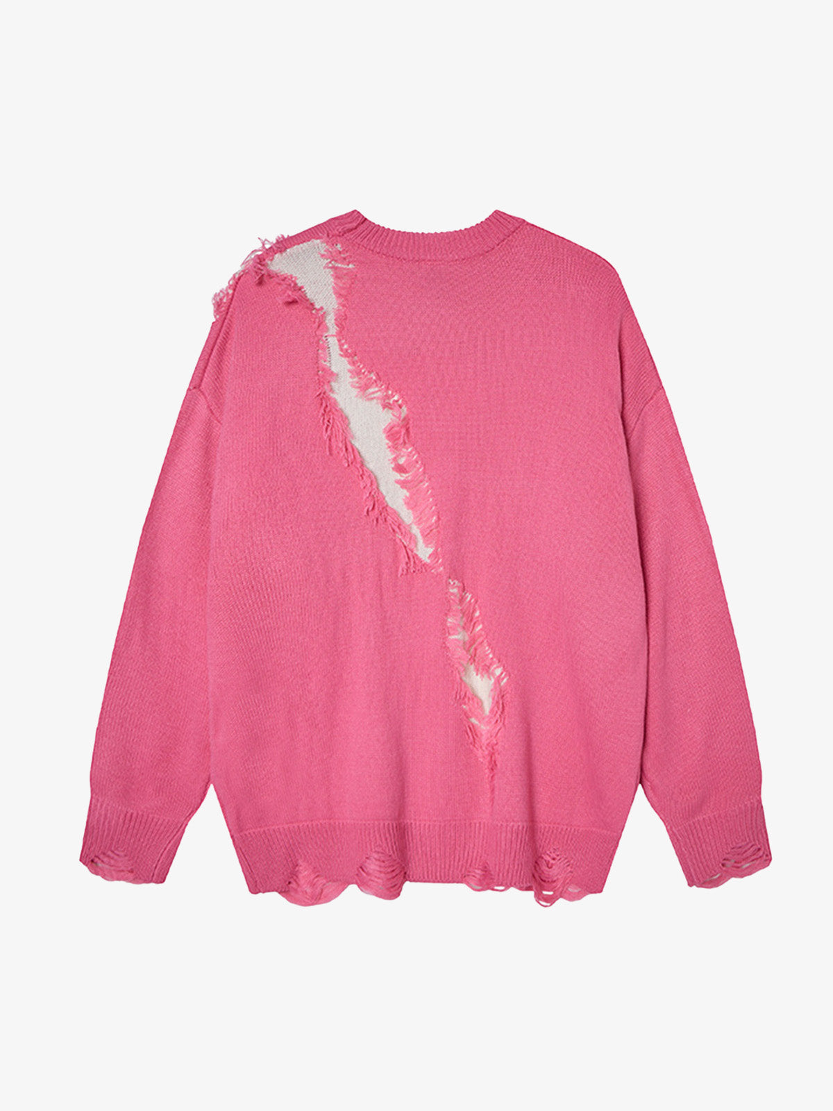 Skull Pattern Knit Sweater for Bold Fashion Statements