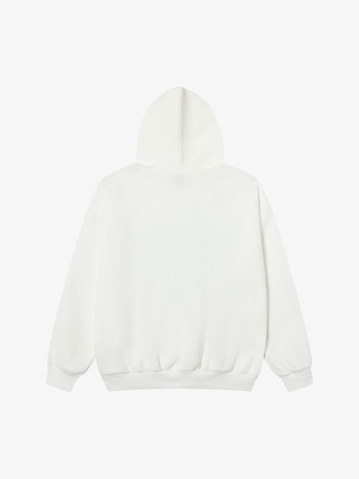 Street Graffiti Letter Print Hoodie