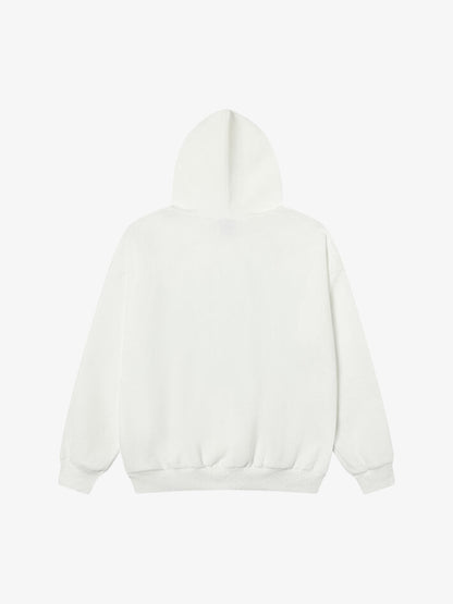 Street Graffiti Letter Print Hoodie