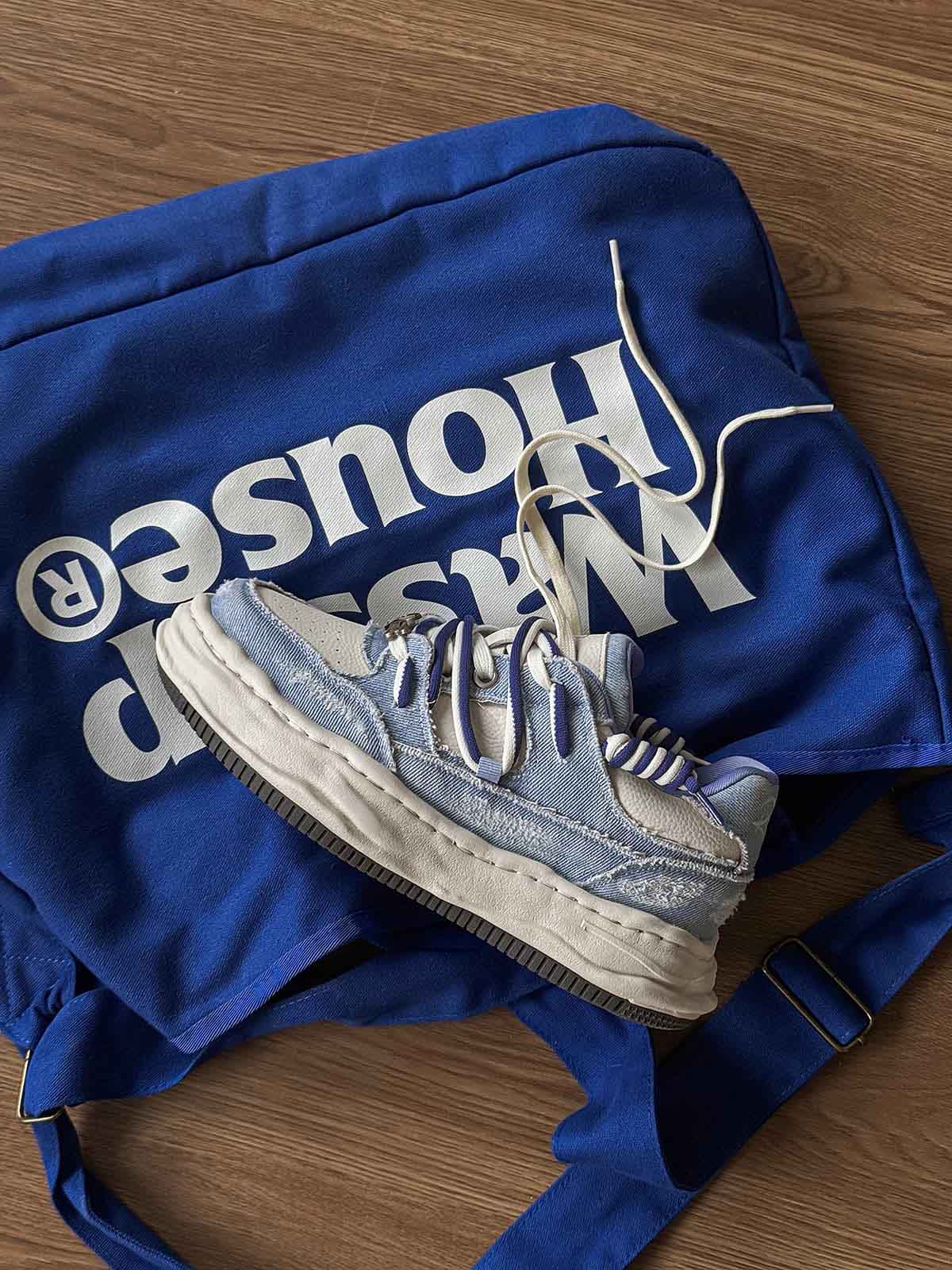 Stylish Denim-Style Sneakers for Everyday Wear