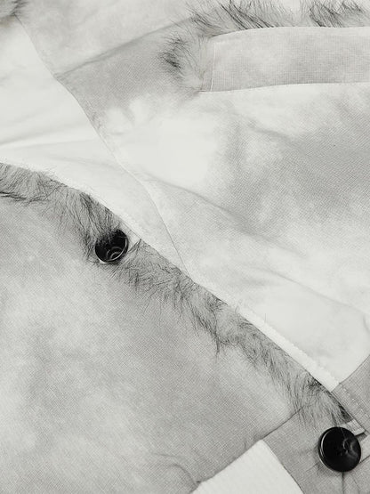 Skull Pattern Knit Sweater for Bold Fashion Statements