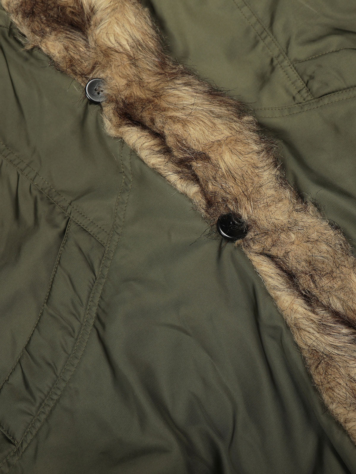 Winter Warmth Faux Fur Trimmed Bomber Jacket for Women