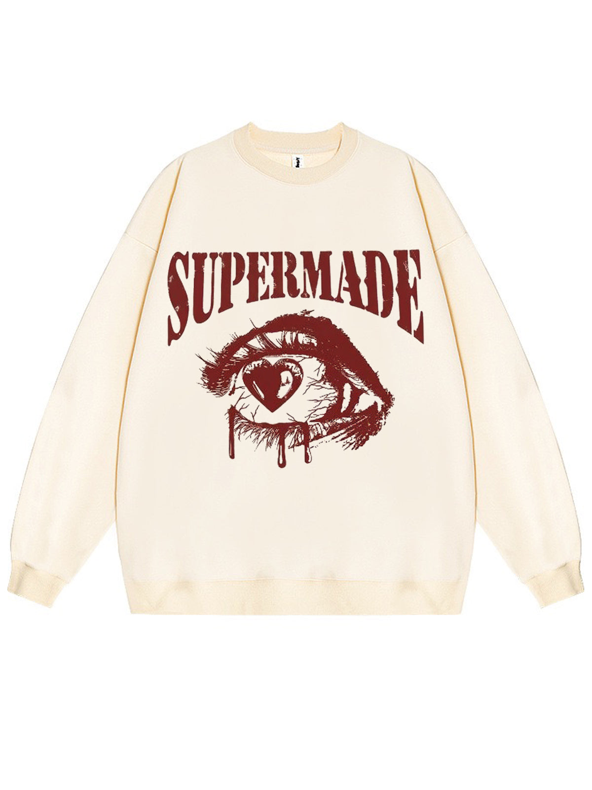 Eye-catching Graphic Crewneck Sweatshirt for Casual Wear