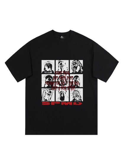 Original Saint Slogan Graphic T-Shirt