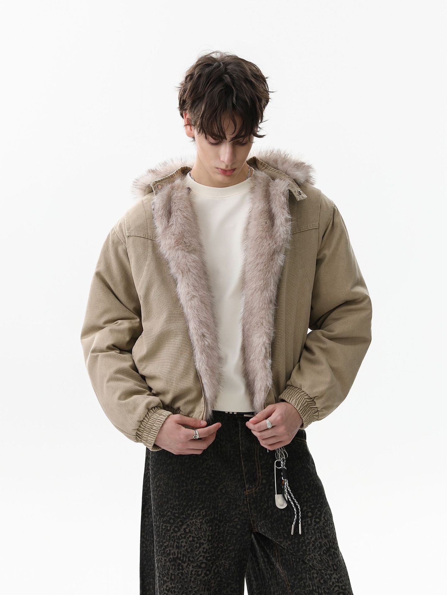 Skull Pattern Knit Sweater for Bold Fashion Statements