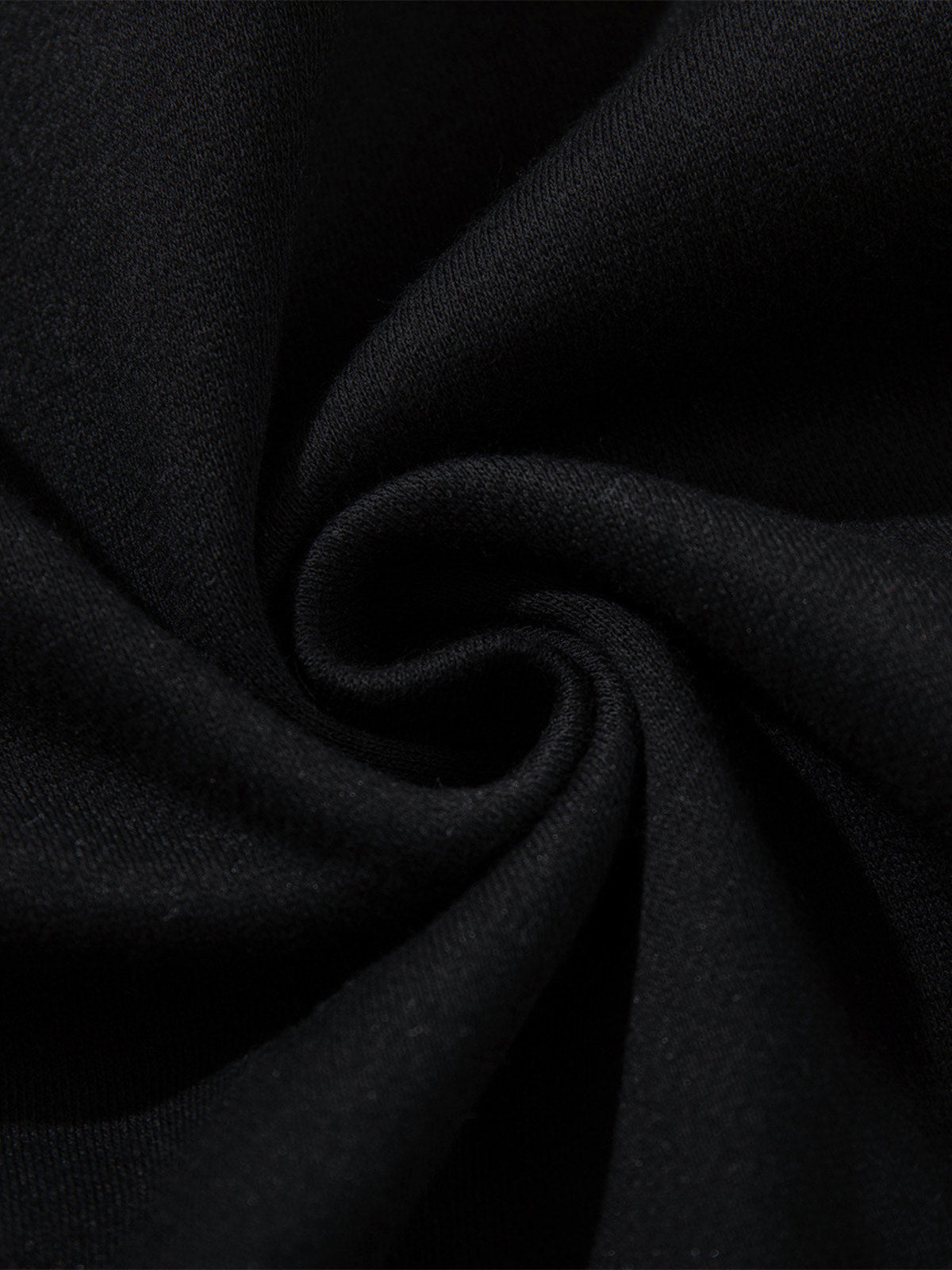 Street Washed Distressed Dark Skeletons Print Hoodie