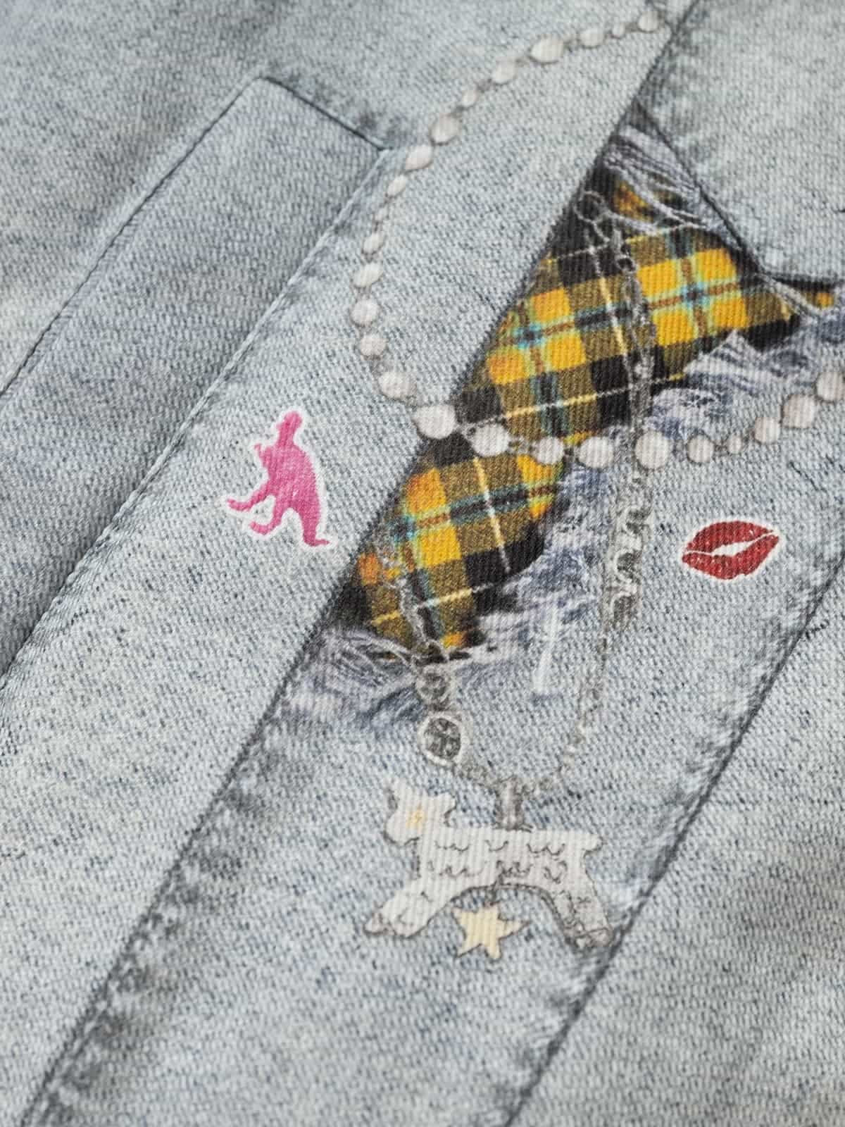 Winter-Ready Corduroy Jacket with Faux Fur Trim for Men