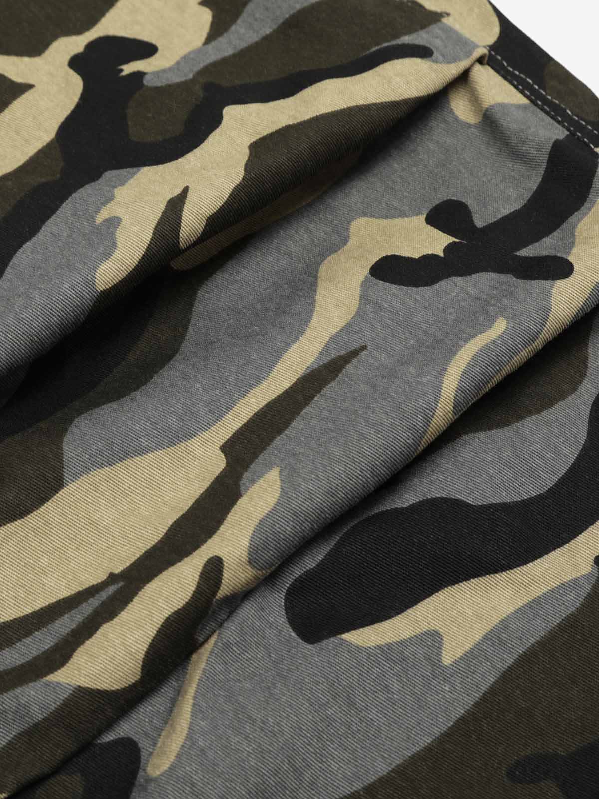 Camouflage Paratrooper Pants