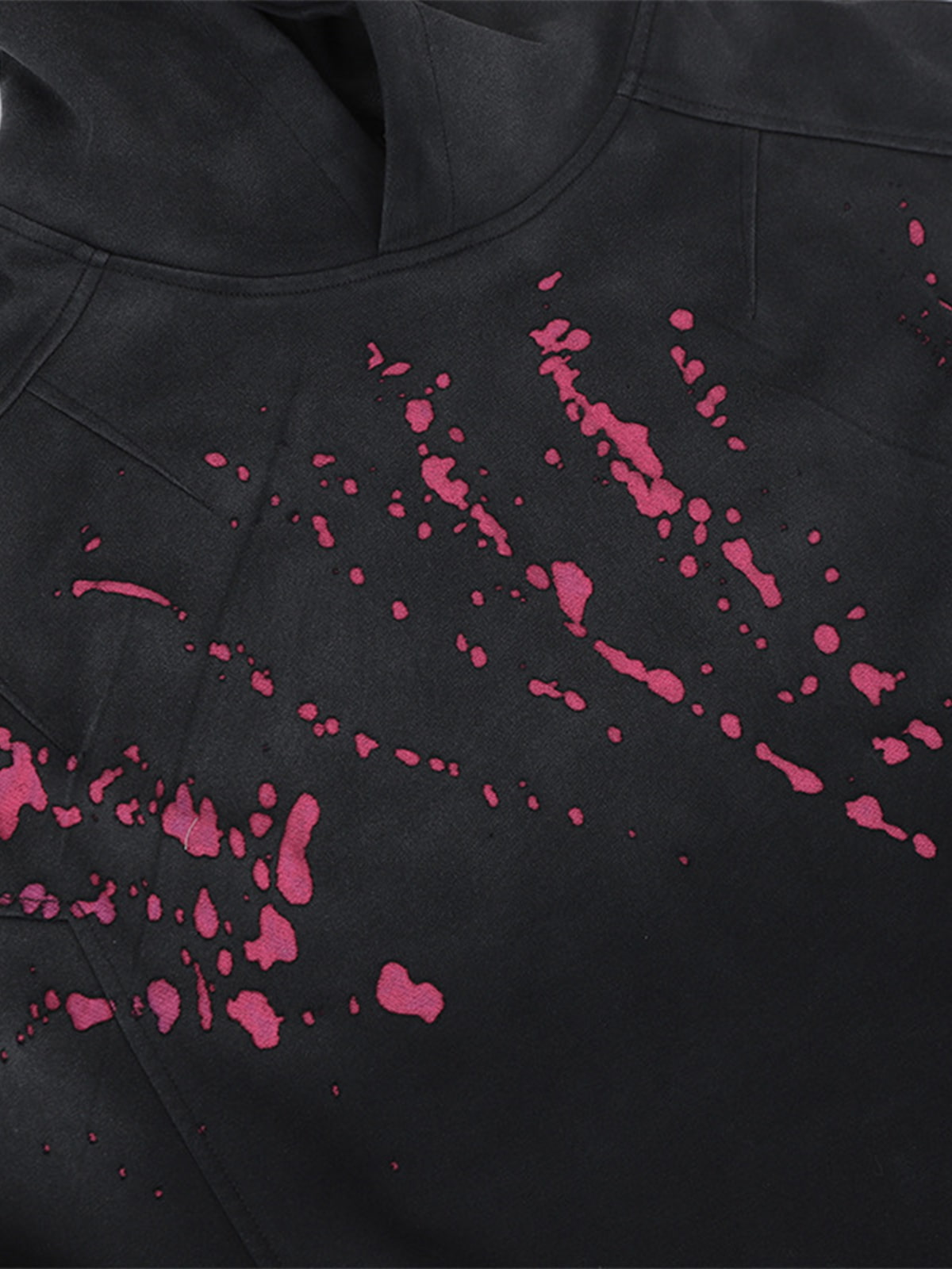 Skull Pattern Knit Sweater for Fall and Winter