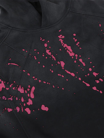 Skull Pattern Knit Sweater for Fall and Winter