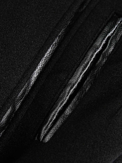 Stylish Black Bomber Jacket with Sleek Design for Modern Fashionistas