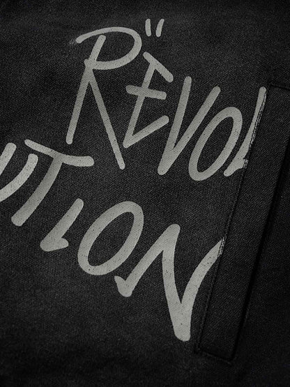 Thesupermade Spray-dyed Gradient Multi-layered Print Jacket