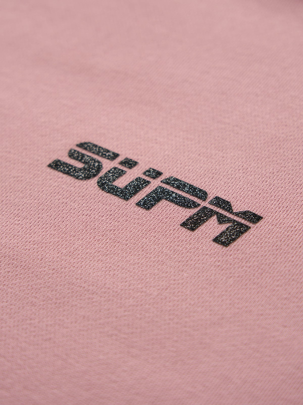 SUPM Minimalist Logo Pink Hoodie and Sweatpant Set