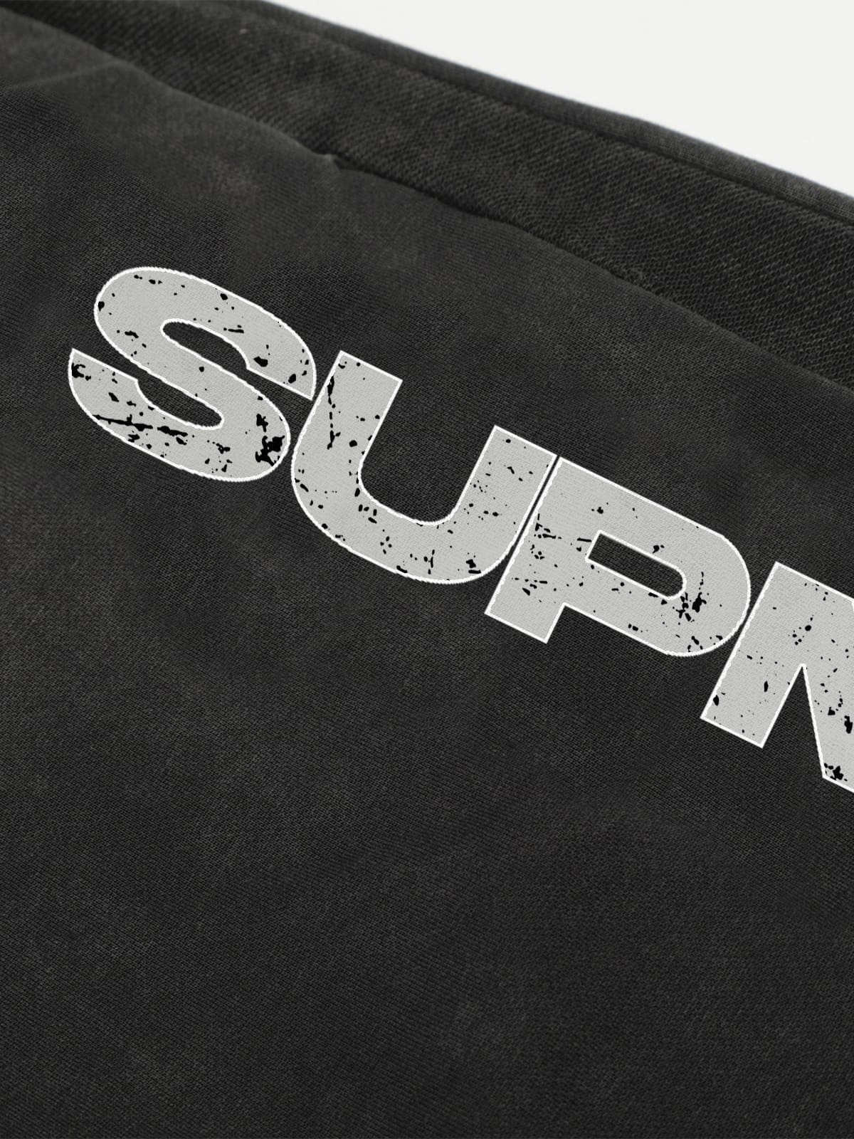 Stylish Wide-Leg Trousers with Bold Side Lettering for Casual Wear