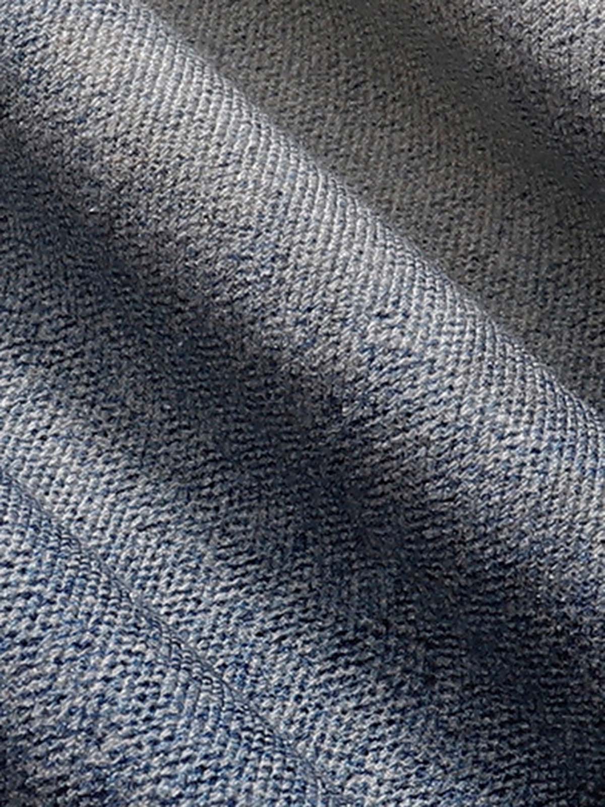 Street Chain Pendant Deconstructed Jeans