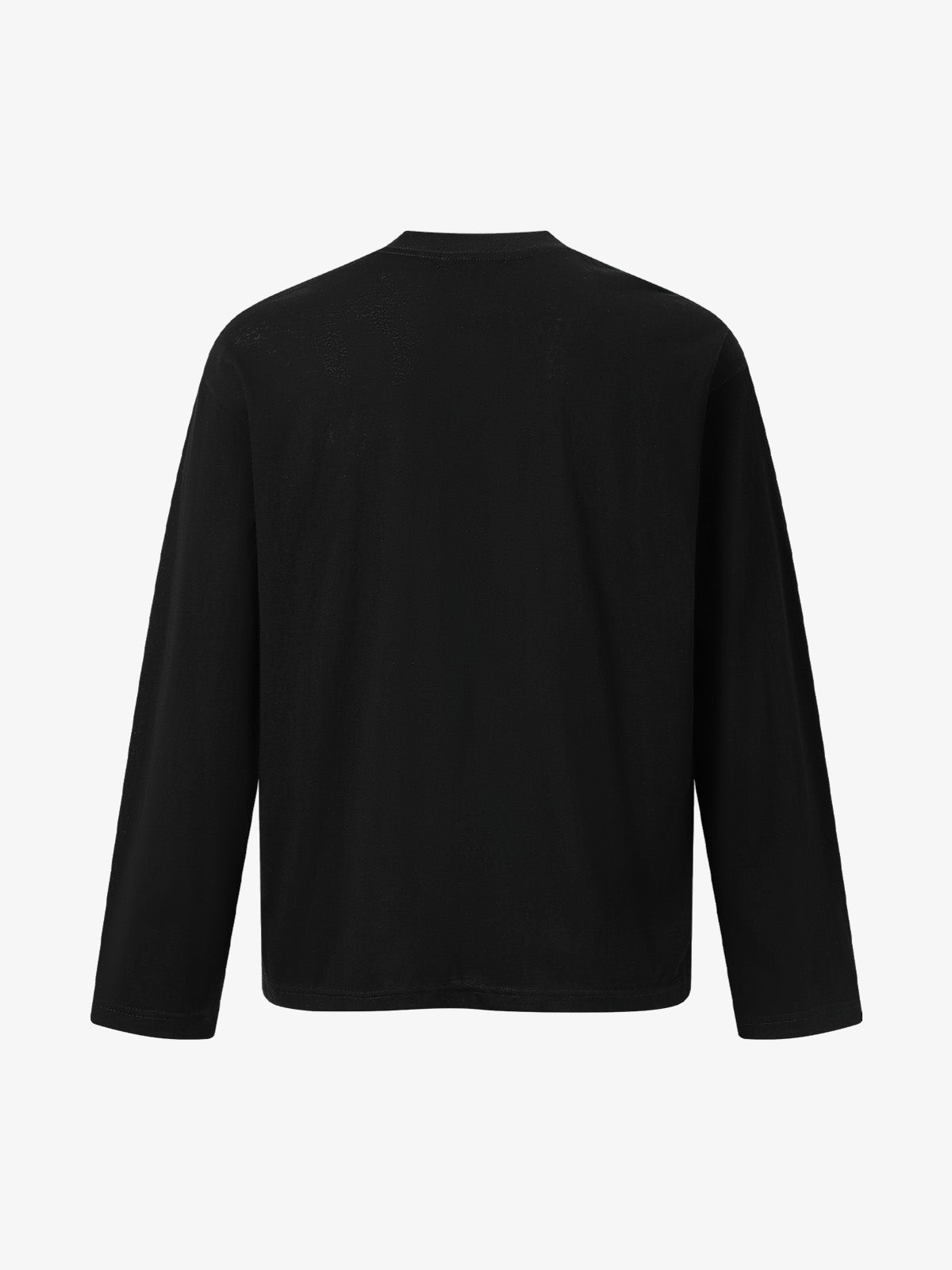 Trendy Graphic Long Sleeve T-Shirt for Men - Perfect for Casual and Festive Wear