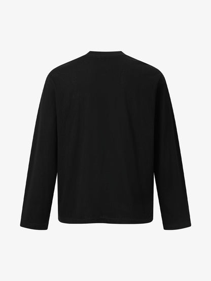 Trendy Graphic Long Sleeve T-Shirt for Men - Perfect for Casual and Festive Wear