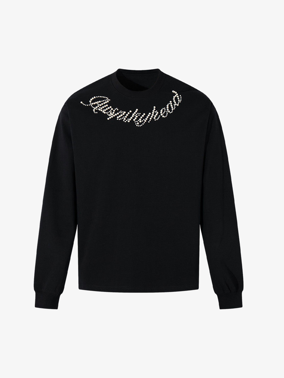 Sparkling Embellished Long Sleeve Top for Stylish Everyday Wear