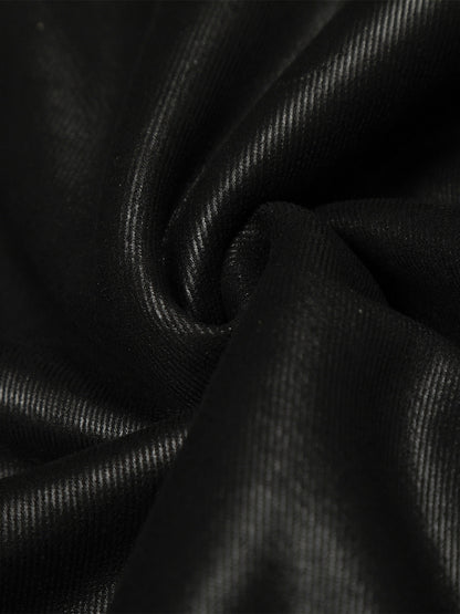 Skull Pattern Knit Sweater for Casual and Festive Wear