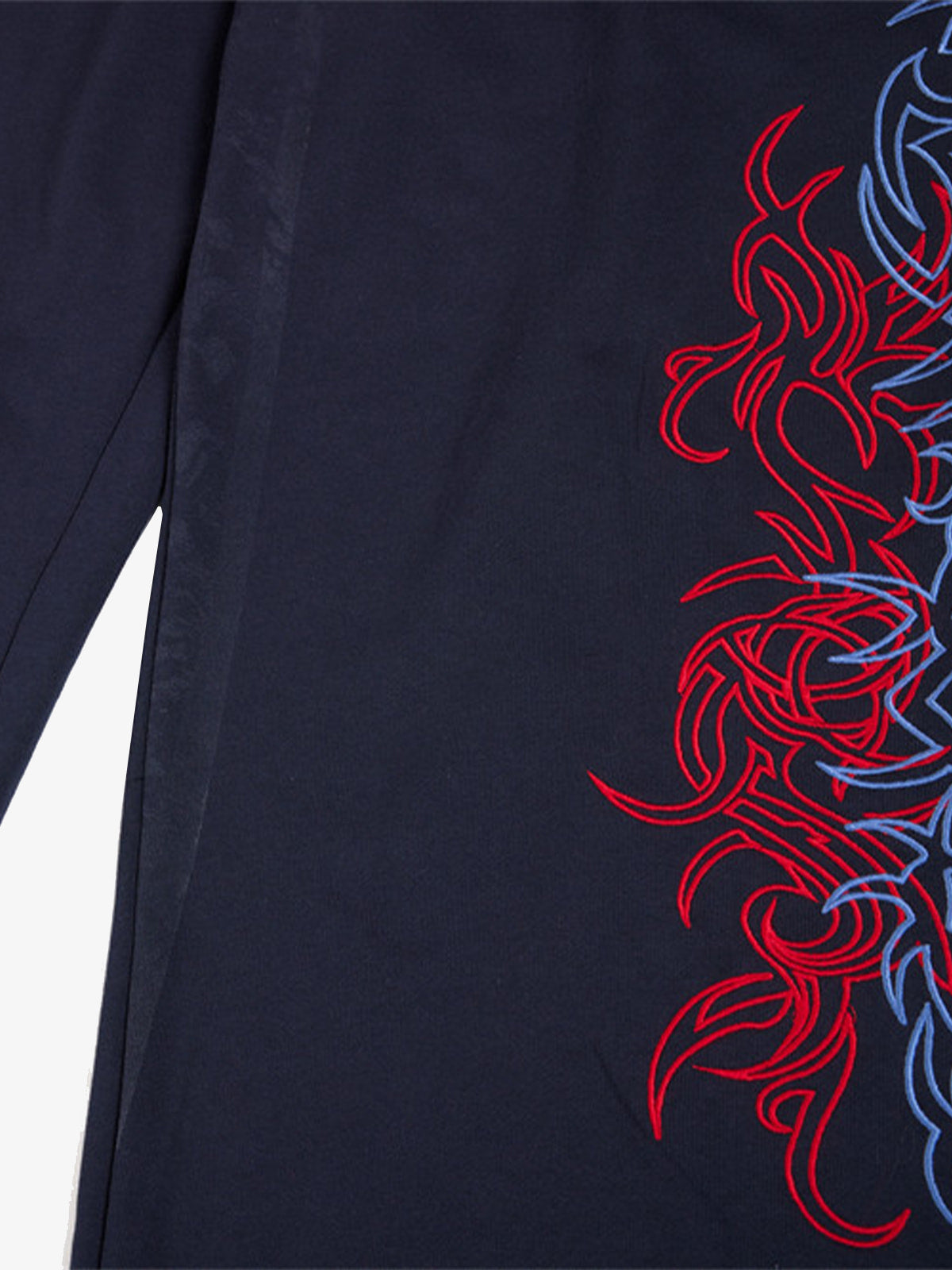 Stylish Wide-Leg Lounge Pants with Tribal Design for Comfort and Fashion