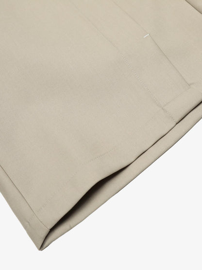 Deconstructed Drop-effect Casual Jort