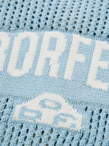 Stylish Knit Varsity Jacket for Casual and Sporty Looks