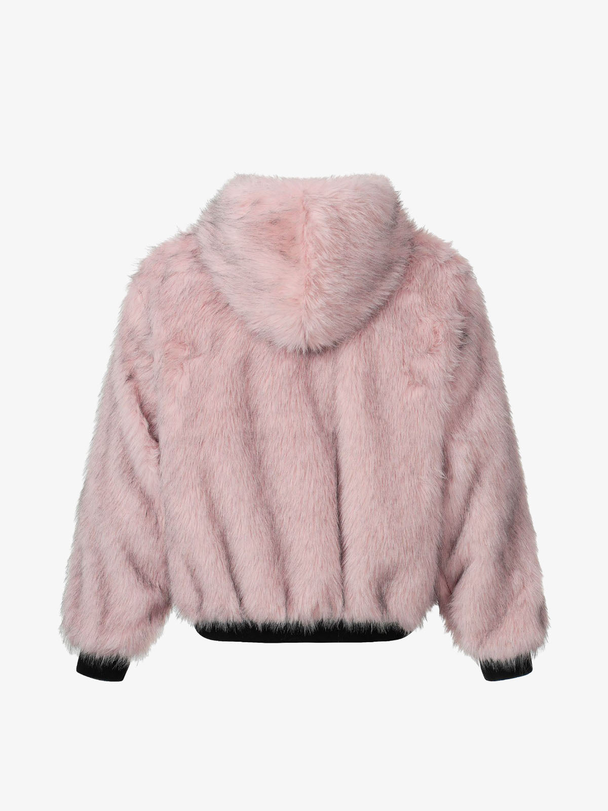 Stylish Faux Fur Hooded Jacket for Winter Warmth and Fashion