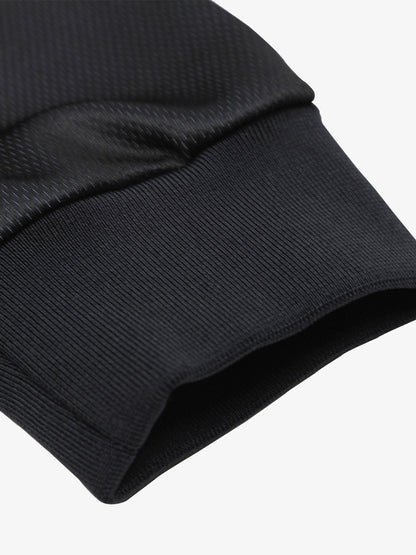 Sporty Long Sleeve Jersey with Bold Number Design for Active Enthusiasts