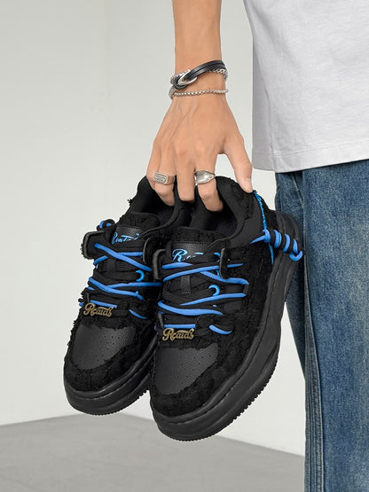 Stylish Denim-Style Sneakers for Everyday Wear