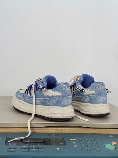 Stylish Denim-Style Sneakers for Everyday Wear