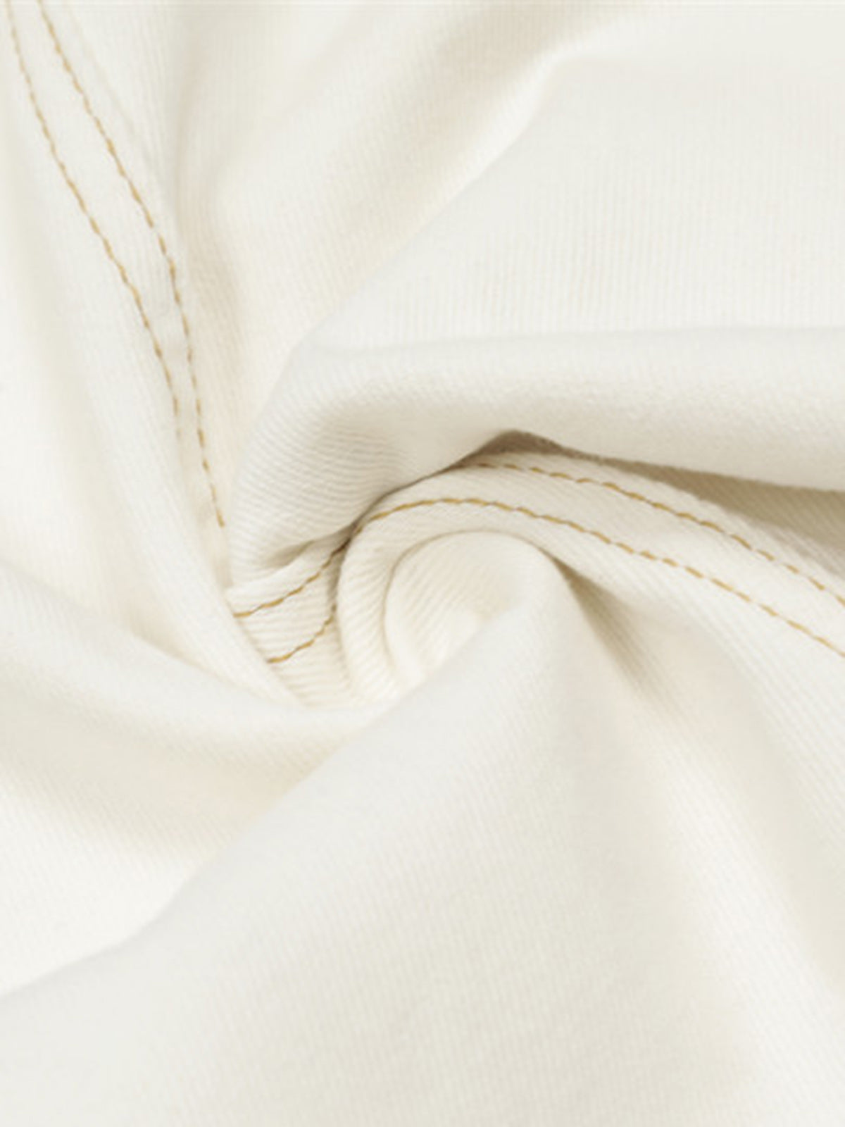 Embroidered Floral Patches Barrel Jeans