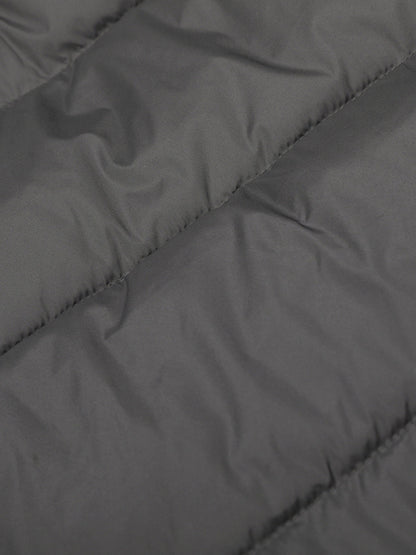 Lightweight Hooded Puffer Jacket for Winter and Fall - Essential Outdoor Wear with Adjustable Drawstring