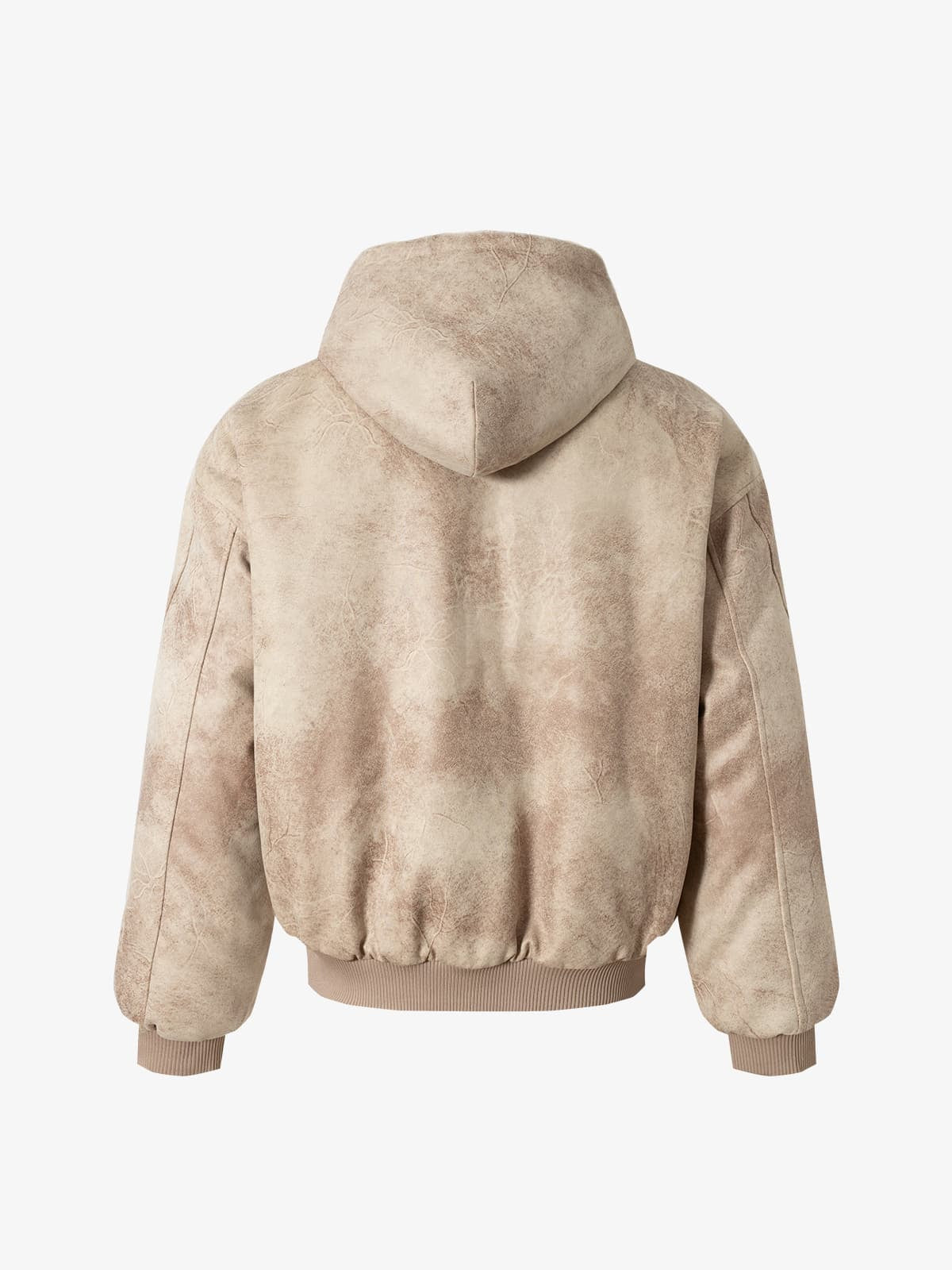 Winter-Ready Corduroy Jacket with Faux Fur Trim for Men