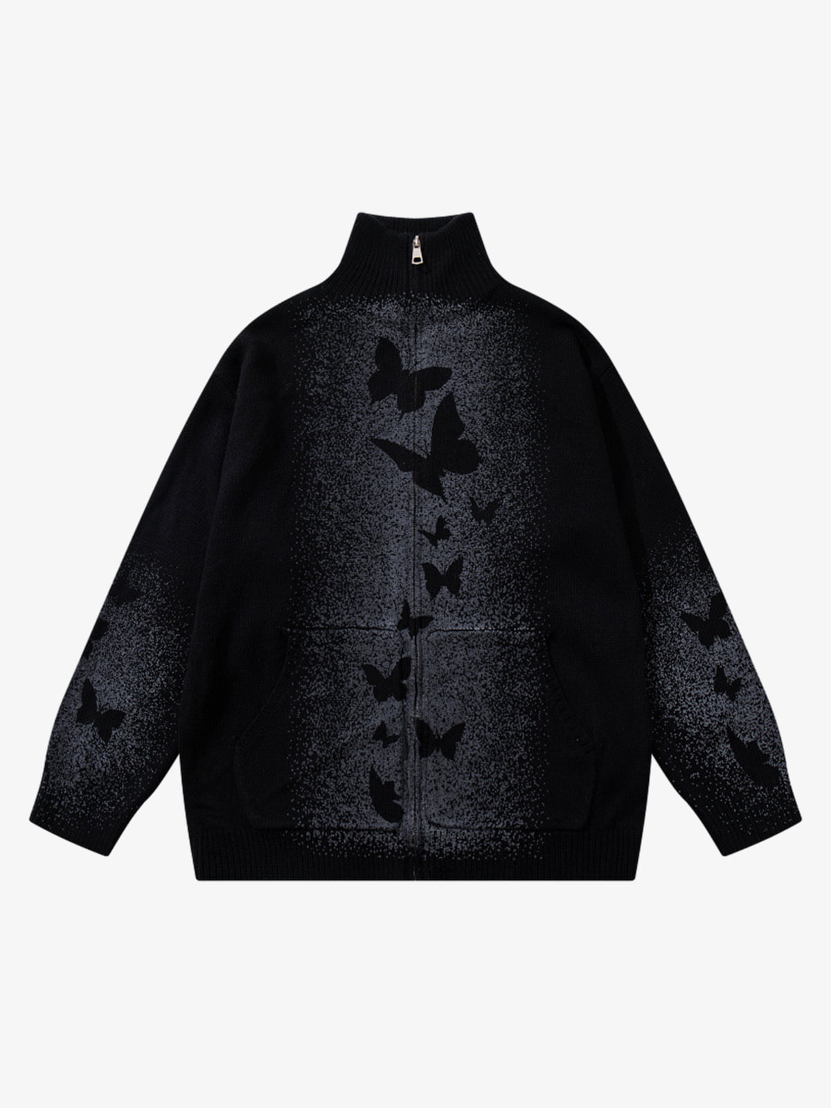 Cozy Pink Patterned Sweater for Women - Perfect for Casual and Festive Occasions