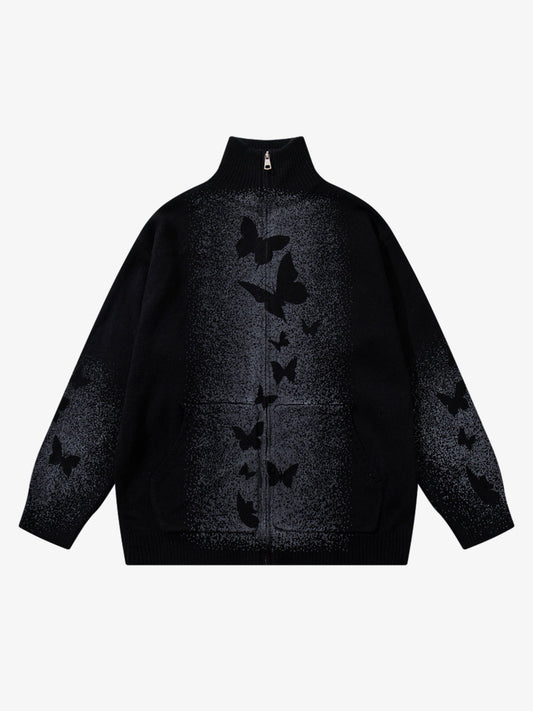 Cozy Pink Patterned Sweater for Women - Perfect for Casual and Festive Occasions