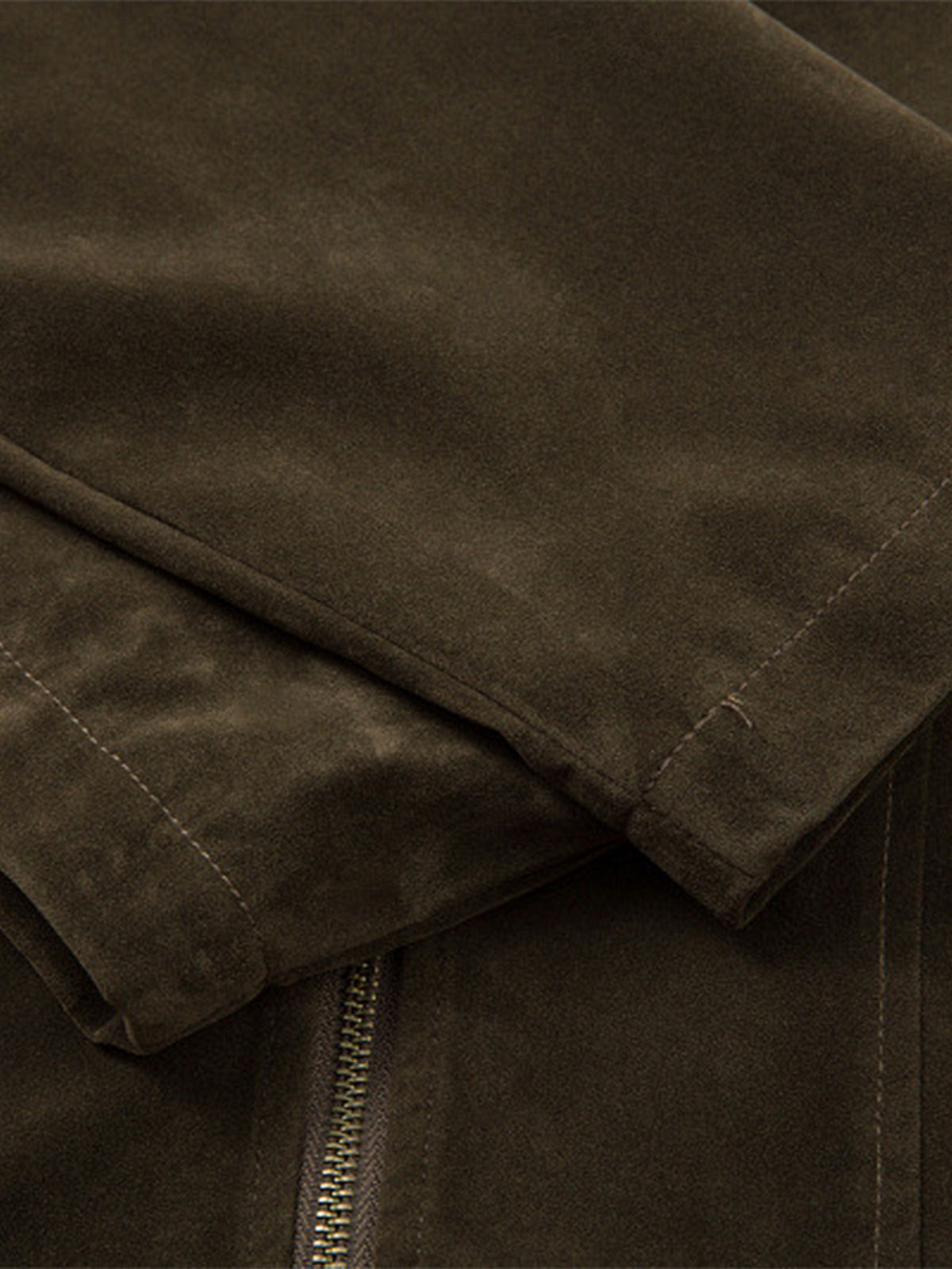 Stylish Olive Green Jacket for Modern Fashionistas