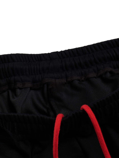 Stylish Star-Embellished Wide-Leg Pants for Casual Wear