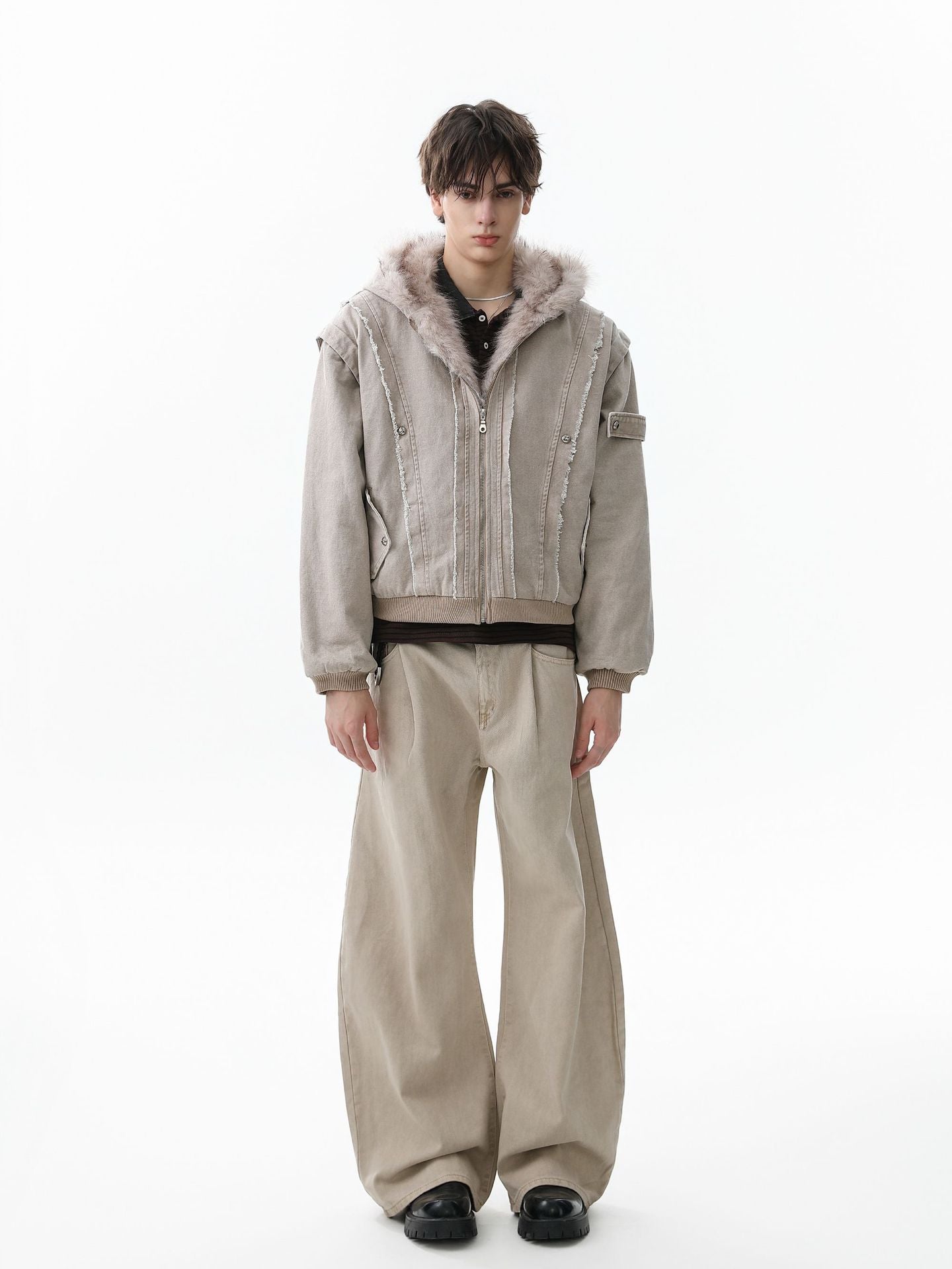 Skull Pattern Knit Sweater for Bold Fashion Statements