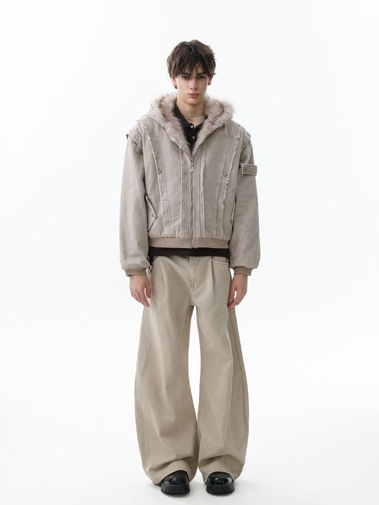 Skull Pattern Knit Sweater for Bold Fashion Statements