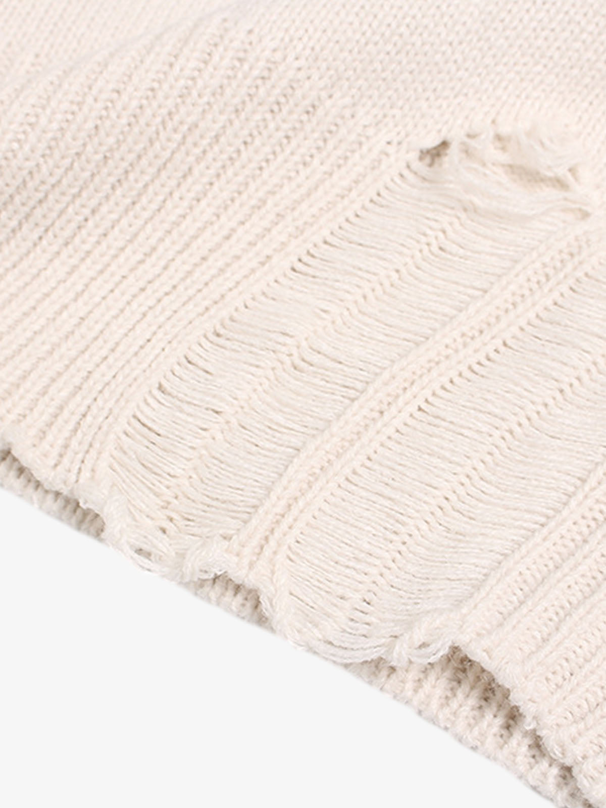 2024 Spring/Summer Star-Embellished Zip-Up Sweater and Cap Set