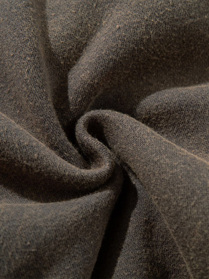 Skull Pattern Knit Sweater for Fall and Winter