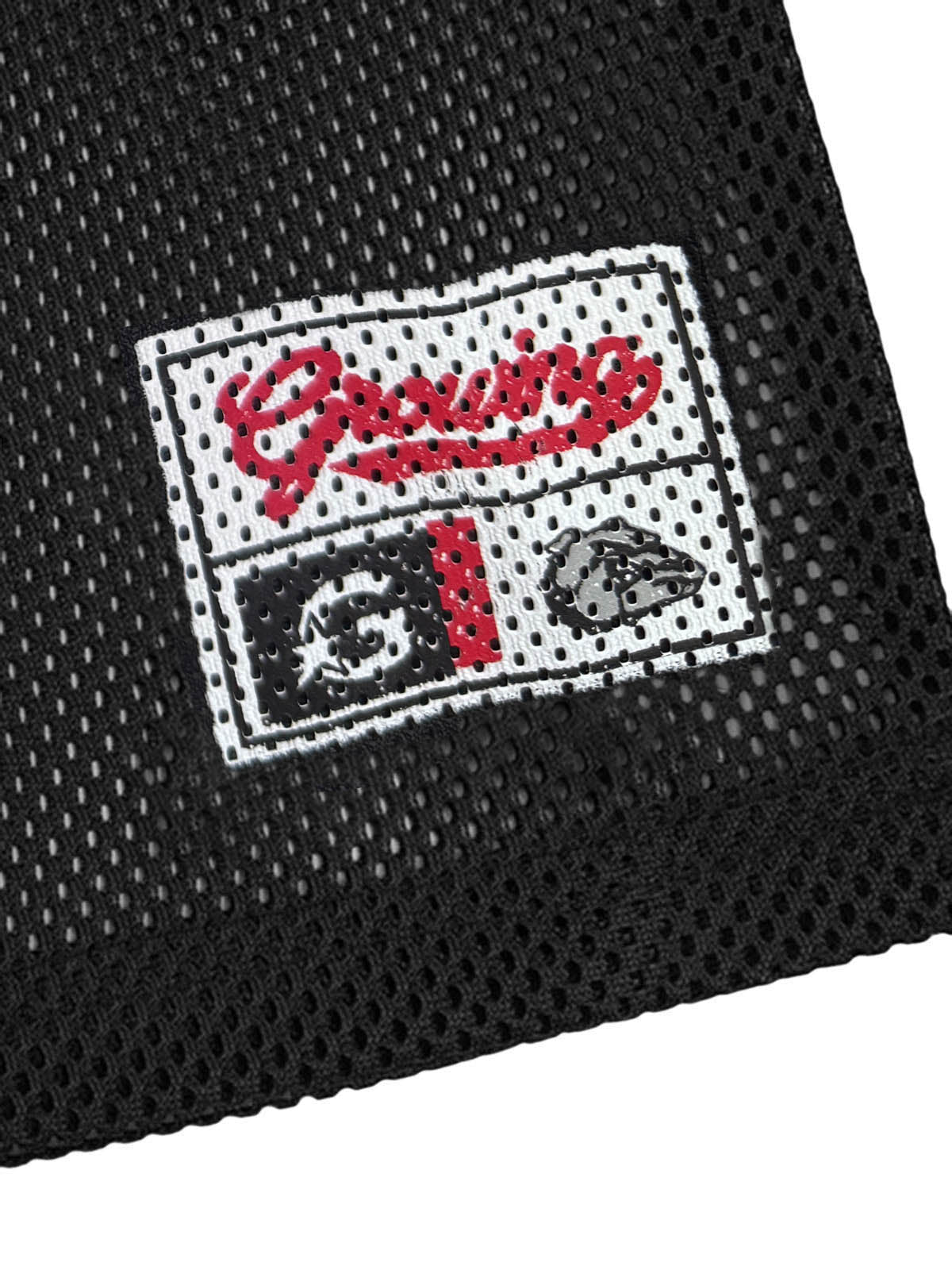 Jersey Letter Print Quick Dry V-neck T-shirt - 2389