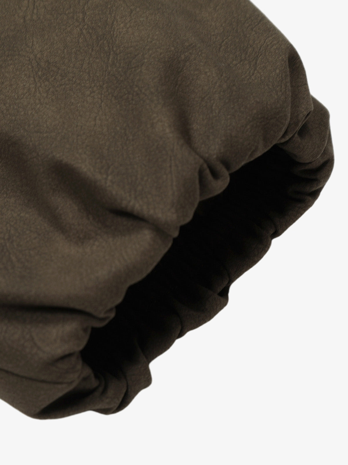 Stylish Brown Bomber Jacket with Faux Fur Collar - Perfect for Casual and Outdoor Wear