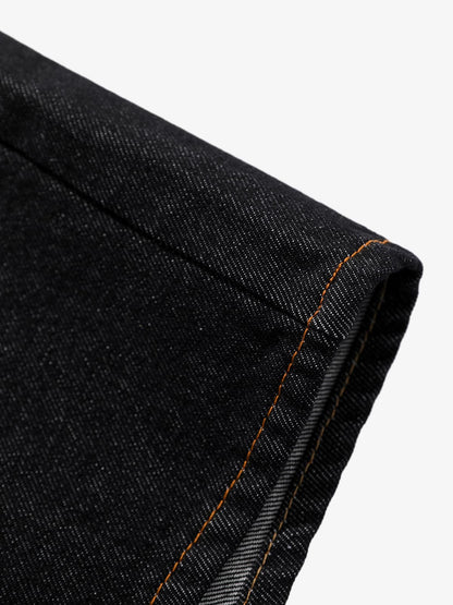 High-Waisted Wide-Leg Cargo Pants with Unique Pocket Design